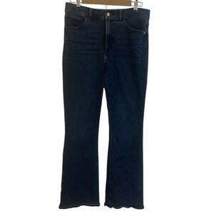 Express Womens Flare High Rise Stretch Hi Rise Jeans  Size 10 R